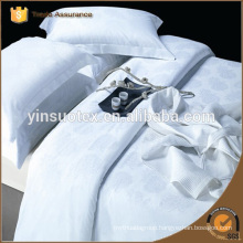 Cotton And Polycotton White Bed Sheet,Satin Stripe/jacquard/plain White Flat Sheet/fitted Sheet/ Hotel Bedding Sets